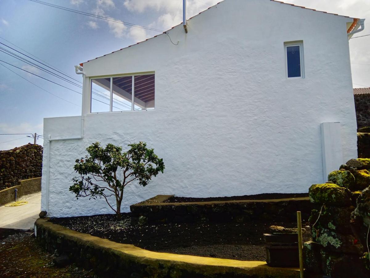 Casa Do Marcelino Lagarto Villa Sao Roque do Pico Bagian luar foto