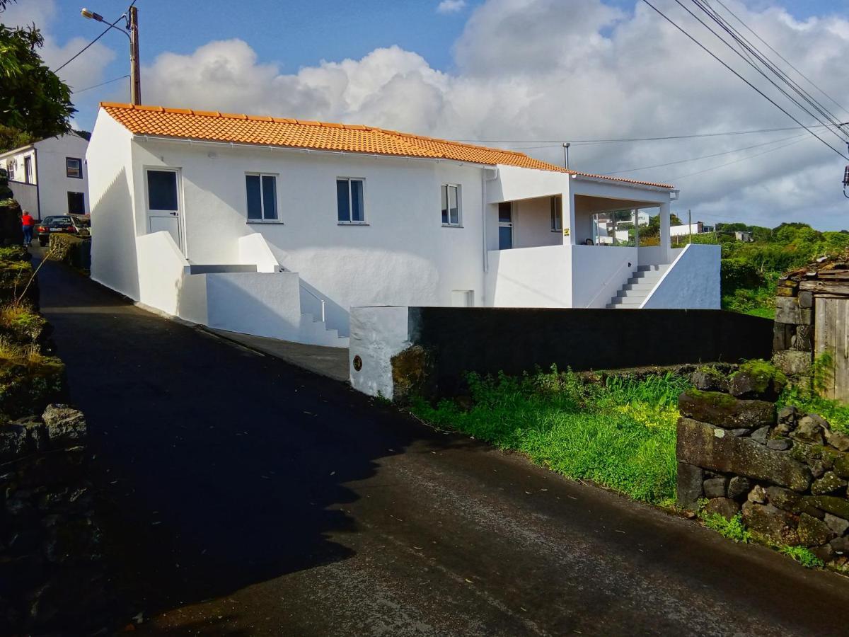 Casa Do Marcelino Lagarto Villa Sao Roque do Pico Bagian luar foto