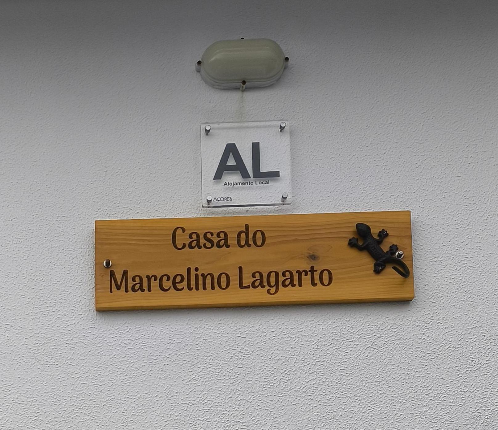 Casa Do Marcelino Lagarto Villa Sao Roque do Pico Bagian luar foto